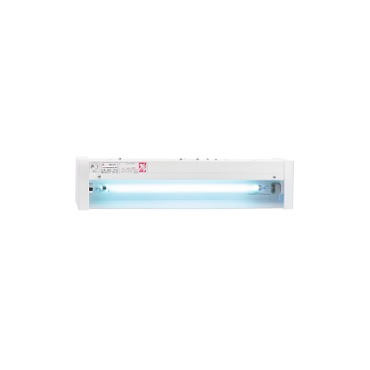 Эма ОББ 1×15 - бактерицидный настенный облучатель с экраном, бытовой, одноламповый