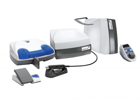 W&H Perfecta 600 LA-623 F – Аппарат для зуботехнической лаборатории с ножным управлением, с наконечником