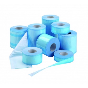 EURONDA Sterilization rolls - рулоны для стерилизации с индикатором, бумага-пластик, 200 мм х 200 м