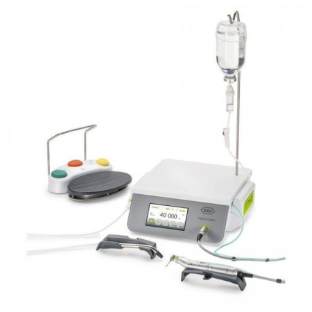 W&H Implantmed SI-1023 — Физиодиспенсер с проводной педалью без наконечника