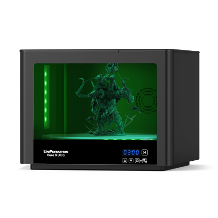 UniFormation Cure 3 Ultra — Камера для пост-обработки