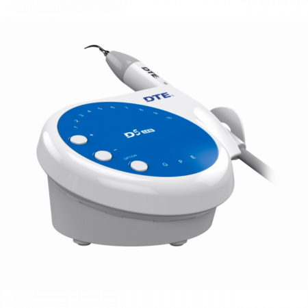 Woodpecker DTE-D5 LED - портативный ультразвуковой скалер с фиброоптикой, 6 насадок в комплекте