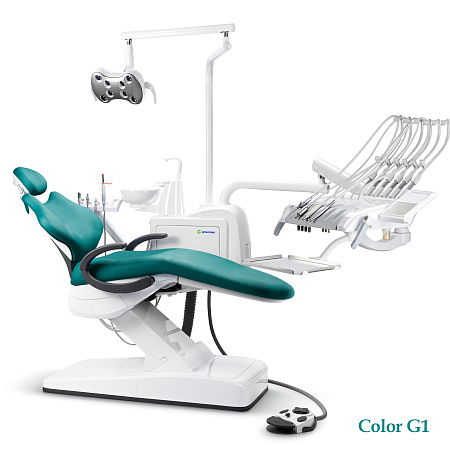 GreenMED S300 COLORFUL – Стоматологическая установка с верхней подачей