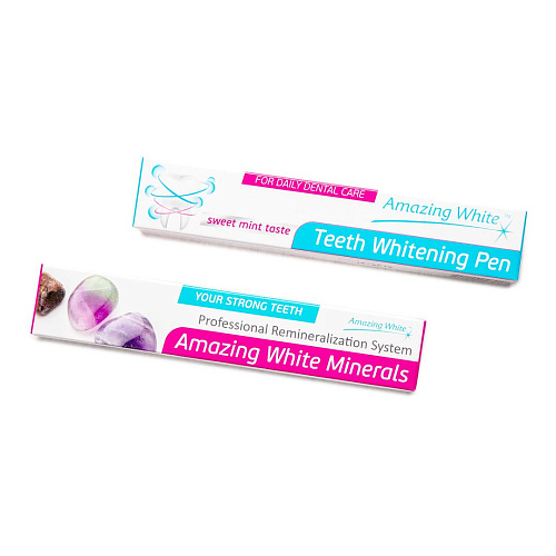 Гель для реминерализации зубов Amazing White Minerals
